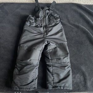 Cat and Jack Kids Snow Bibs - 2T